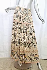 Maxi gonna lunga floreale romantica donna Spell & The Gypsy taglia L nuova - Foto 1 di 4