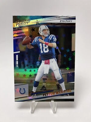 2022 Prestige Xtra Points Astral #131 Peyton Manning Indianapolis Colts Mint - Image 1 of 2