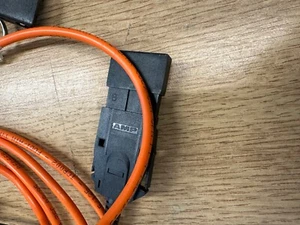 Escon IBM fibre cables. 2 X 3 metre cables. - Picture 1 of 10