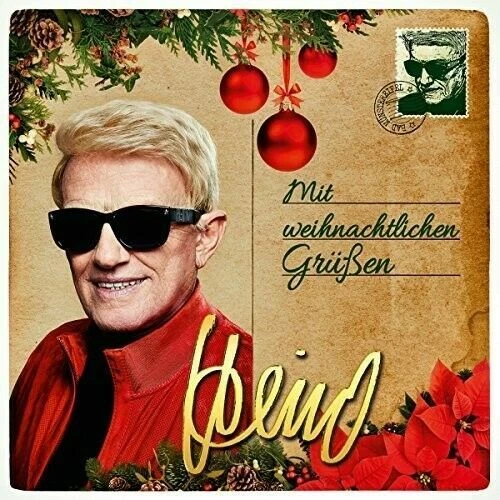 Mit weihnachtlichen Grüßen von Heino - Bild 1 von 1
