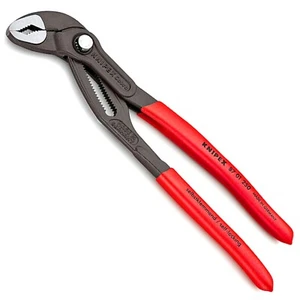 KNIPEX 8701250 10"-250mm COBRA WATER PUMP PLIERS MULTIGRIPS 87 01 250 - Bild 1 von 5