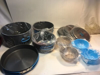 Juego de utensilios de cocina de camping Alocs juego de cocina ligero de aluminio ollas compactas sartenes Foto 1 de 4