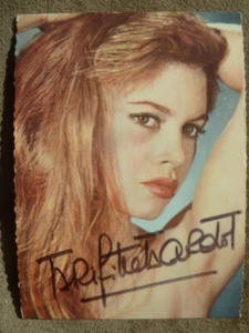 -fr- Brigitte Bardot (FRA), UfA CK.32, Autogrammkarte Motiv 60ger Jahre - Bild 1 von 1