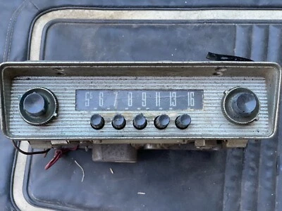Tubo de radio Ford AM años 50 sin probar Foto 1 de 4