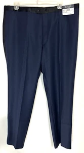 Pronto Uomo Platinum Modern Fit Anzug trennt Smoking Hose 42Lx32W Wollmischung - Bild 1 von 12
