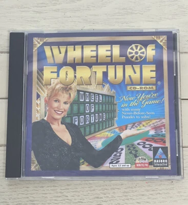 Wheel of Fortune CD-ROM Jewel Case (PC, 1999) - Image 1 of 4