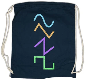 Waves Turnbeutel Techno MC DJ Audio Electro 90s Wave Synthesizer Volume - Picture 1 of 1