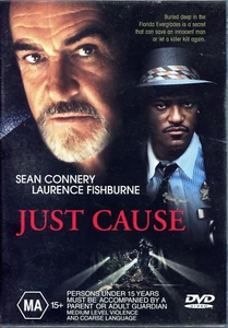 Just Cause (DVD, 1995) Sean Connery, Laurence Fishburne, Kate Capshaw - Picture 1 of 1