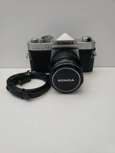 Cámara fotográfica Konica Autoreflex A3 con lente Hexanon AR 50 mm F1,7 SIN PROBAR - Imagen 1 de 17