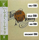 NEIL YOUNG Harvest Japan ( P-10121R ) ***Only OBI***