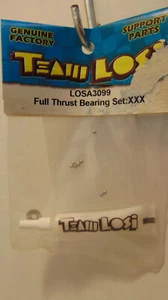 Vintage Team Losi LOSA3099 Thrust Bearing Set for XXX NIB - Picture 1 of 1