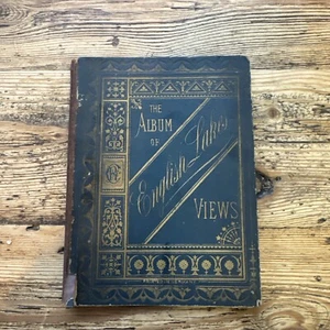 Vintage Photo Album Of The English Lakes Published By Charles Reynolds - Picture 1 of 13