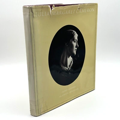 Julia Margaret Cameron: Her Life & Photographic Work 1975 1st Ed Hardcover - Image 1 of 4