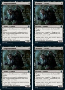 MTG - 4x DUNGEON CRAWLER - Adventures (U) - Picture 1 of 1
