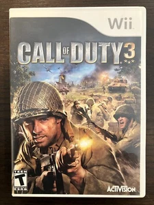 Call of Duty 3 (Nintendo Wii, 2006) CIB - Picture 1 of 3