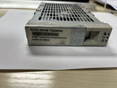 Sun 541-1468 390-0246 250GB - 7200RPM SATA, Disk Assembly - Image 1 of 4