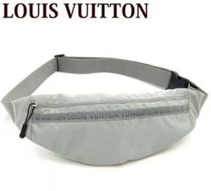 Fondation Louis Vuitton Body Bag Leggera Vita Borsa Pendolarismo Passeggiata Corsa - Foto 1 di 8
