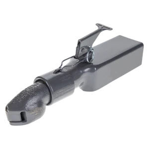 Locomotora de cuello BULLDOG acoplador de enganche de remolque recto de 2"" diapositivas 5 k libras 3"" de ancho de canal - Imagen 1 de 1