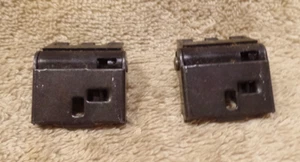 Technics Turntable SL-D35 Replacement Pair (2) Hinges -SEE PICS!! - Picture 1 of 2