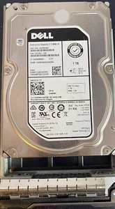 ST1000NM0085 / 0H0R8N 1TB 7.2K 12Gb/s SAS 3.5" HDD INTERNAL HARD DISK *TESTED+ - Picture 1 of 2