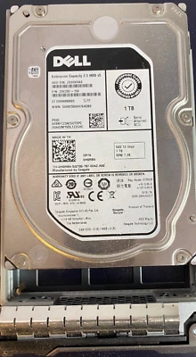 ST1000NM0085 / 0H0R8N 1TB 7.2K 12Gb/s SAS 3.5" HDD INTERNAL HARD DISK *TESTED+ - Image 1 of 2