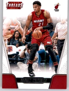 2016-17 Threads Hassan Whiteside NBA PWE Base Card Heat #40 - Picture 1 of 2