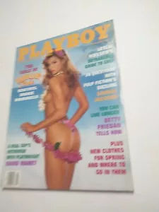Vintage Playboy Magazine April 1995 - Picture 1 of 7