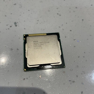 Intel Core i3-2100 - 3.1 GHz Dual-Core  CPU s.1155 CPU ONLY TESTED WARRANTY - Image 1 of 2