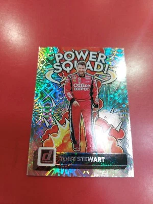2023 Panini Donruss Racing Nascar Power Squad! #PS12 Tony Stewart - Image 1 of 2