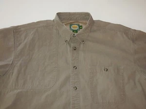 Cabela's Men's Vented Button Front Shirt Size XXL Shooting Hunting Gun - Picture 1 of 5