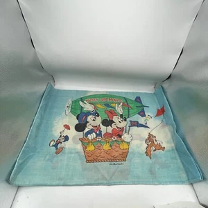 Funda de Almohada Vintage Disney Mickey Mouse Minnie Las Ardillas Air Mobile - Imagen 1 de 11