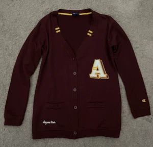Vintage Champion Arizona State Letterman Sweater - Picture 1 of 7
