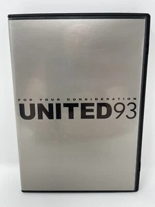 UNITED 93 For Your Consideration Documentary DVD 2Discs PROMO Screener 2006 MINT - Picture 1 of 8
