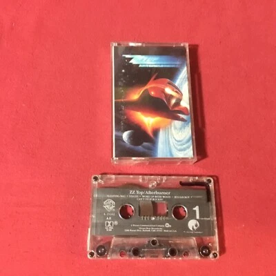 ZZ Top – Afterburner  *1985:Warner Bros. Cassette – 9 25342-4 E (VG+) copy - Image 1 of 4