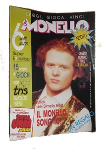 IL MONELLO - ANNO LV - N. 10 - 10 MARZO 1989 - MICK HUCKNALL - EDIZIONI UNIVERSO - Picture 1 of 1