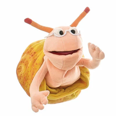 Living Puppets® Handpuppe Schnecke Finchen Sesamstrasse SE305 35 cm