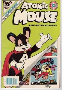 Atomic Mouse #10 Sept 1985 Charlton Classic Comic Book Reprinted Count Gatto - Picture 1 of 1
