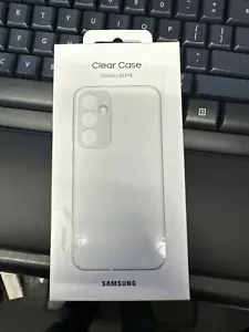 Original Offizielle Samsung Hartschalen Hülle für Galaxy S23 FE Klar - Bild 1 von 5