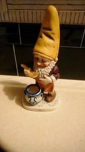 Goebel Co Boy Ceramic Gnome Figurine Sam - Picture 1 of 5