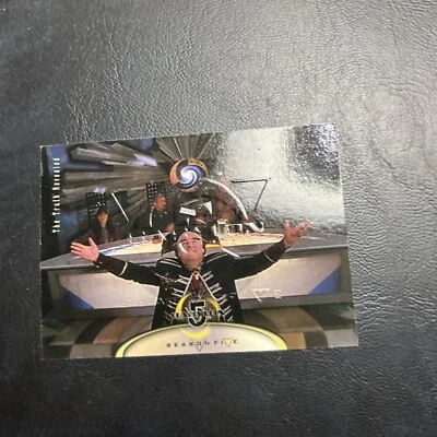 Jb11b Embossment Babylon 5 1998 Skybox #65 The Truth Revealed - Image 1 of 2