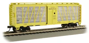 STENTZ PALACE POULTRY CAR HO-SCALE BY BACHMANN SILVER SERIES -DETAILED & READY! - Picture 1 of 1