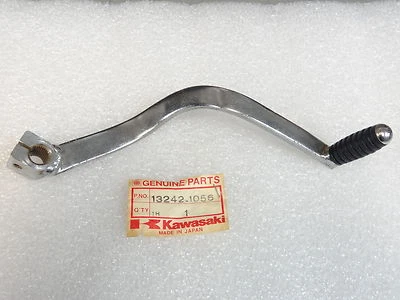 Conjunto de palanca de cambio de marcha Kawasaki NOS NUEVO 13242-1056 KZ KZ250 CSR LTD Foto 1 de 4