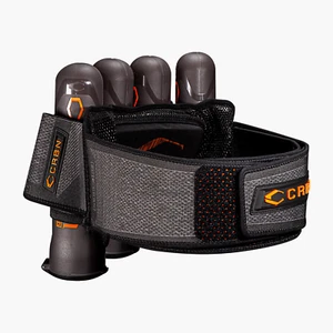 CRBN SC Harness Confezione da 4 - Nero/Erica - Piccolo/Medio - Paintball - Foto 1 di 6