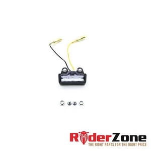 2009 - 2012 Ducati Streetfighter S placa bombilla trasera licencia stock LED - Imagen 1 de 11