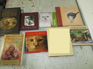 Vintage Lot of 7 Hard Cover & Paperback Books, Dogs & Cats, GUC - Imagen 1 de 3