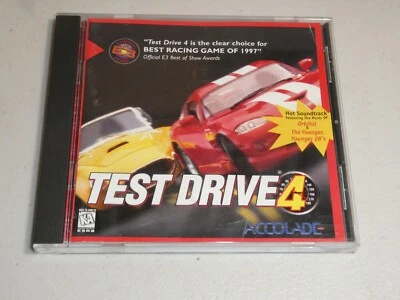 Test Drive 4 PC game CD-ROM 1998 near new disk - Image 1 of 3