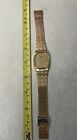 Vintage Seiko Thin Gold Watch