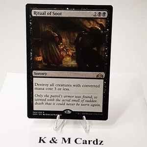 MTG - Guilds of Ravnica - Ritual of Soot (084/259) - LP+ NM - Picture 1 of 3