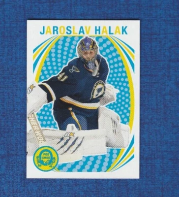 2013-14 OPC O-pee-chee RETRO # 71 Jaroslav Halak - Image 1 of 2