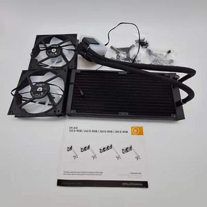 EK EK AIO 280 D-RGB CPU Liquid Cooler - Bild 1 von 3